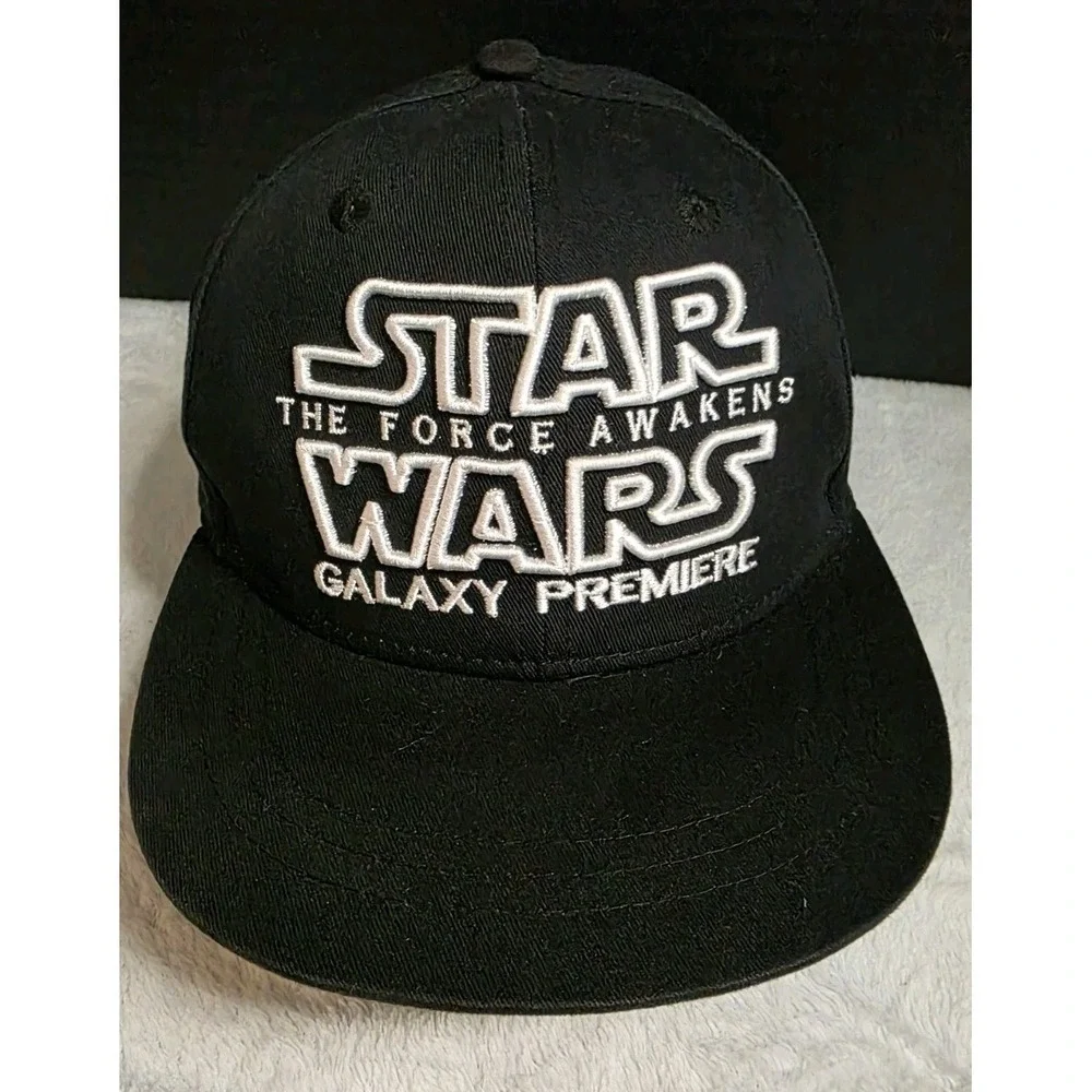 Star Wars The Force‎ Awakens Galaxy Premiere 2015 Snapback Hat